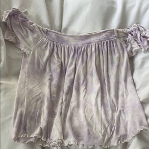 American eagle tie dye tee